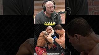 When Yoel Romero Ate A Headkick Like Nothing