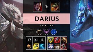 Darius Top vs Renekton: Unstoppable - EUW Master Patch 14.21