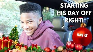 Starting His Day Off Right !! | 2024 Vlogmas Day 13 | That Chick Angel TV