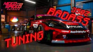 Tuning Drift NISSAN 350Z BADASS - FAIL CREW ДАРКСАЙД(Arkady Tsaregradtsev) - NFS Payback