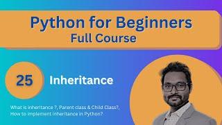 Inheritance in Python | Machine Learning | Data Magic AI