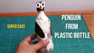 Plastic Bottle Penguin Tutorial