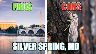 Pros & Cons of Living in Silver Spring, MD!