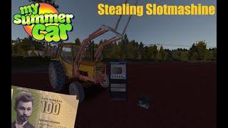 How to steal the slot machine - My Summer Car - Tutorial