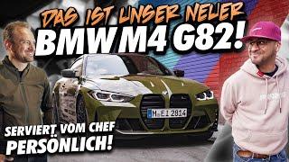 JP Performance - Unser neuer BMW M4 G82 | mit Markus Flasch