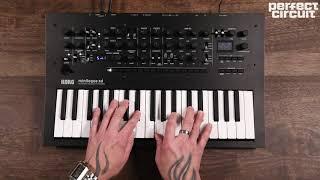 Korg Minilogue XD Polyphonic Analog Synthesizer With Digital Multi-Engine & Effects