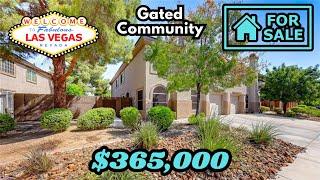 Affordable Town Home for Sale in Henderson | Gated Community | Las Vegas House Tour