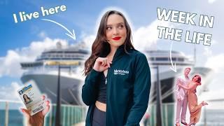 VLOG: Week in the Life of a Cruise Ship Singer