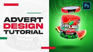 Photoshop Tutorial: Advertisement Design - Tutorial by EdwardDZN