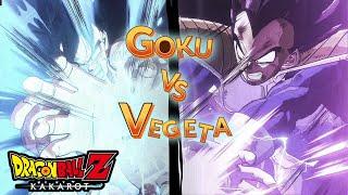 Goku vs Vegeta | Dragon Ball Z : Kakarot | PC Gameplay