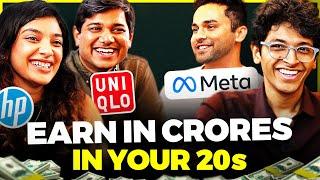 Make CRORES in 20s With A Job!(THIS Worked for Them)