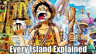 Every Island In One Piece Explained (W/ Real Life Inspirations)