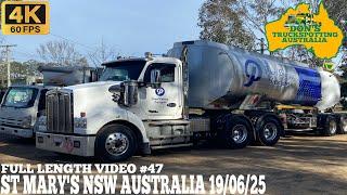 Truck Spotting At St Mary's NSW Australia Thursday 19th June 2025 #truckspotting #trucks #aussie