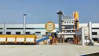 Sinoroader asphalt mixing plants