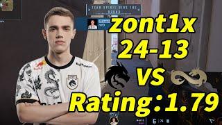 CS2 zont1x Spirit VS Eternal Fire NAVI POV Vertigo (24-13) | 2024/09/01 | #cs2 #demo