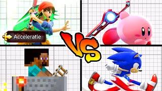 Who is the Fastest Character in Super Smash Bros. Ultimate? (Steve Update)