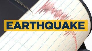 3.5 earthquake strikes Inland Empire, about 11 miles north of Cabazon