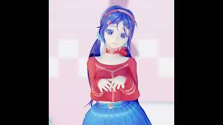 MMD Short MiSide Mita - Gambare Gambare Senpai dance
