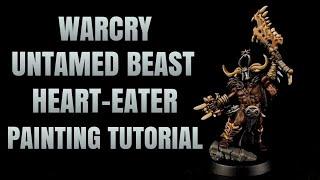 Warcry Untamed Beasts Heart-Eater Painting Tutorial