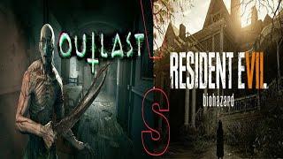 Рэп Баттл - Outlast vs Resident Evil 7: Biohazard