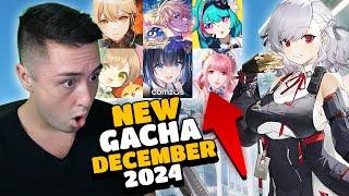 New Gacha Games RELEASING in December 2024!