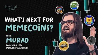 Exploring What's Next for Memecoins with Murad Mahmudov