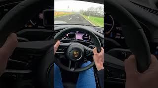 2023 PORSCHE TAYCAN TURBO S  Launch Control