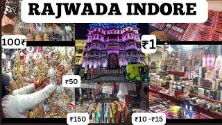 Rajwada indore  | kuku gai rajwada | #rajwada #sarojni #chorbajar #market #indore