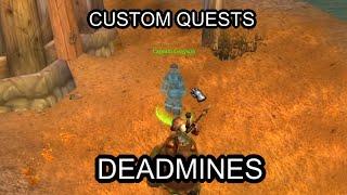 Custom quests for Deadmines in Turtle WoW | Useful tips & tricks for new players