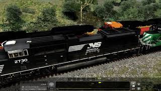 Train Simulator 2021 - [EMD SD70M-2] - East Across Stevens Pass Part 2 [Lowell to Baring] - 4K UHD