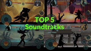 Top 5 Soundtracks in Shadow Fight 2