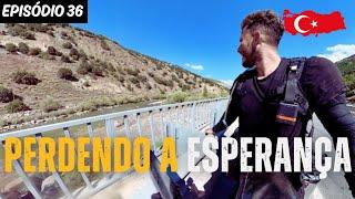 S02EP36 - LUTANDO PARA RECUPERAR MEUS EQUIPAMENTOS | Viagem de moto pelo mundo #motovlog #moto