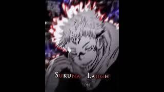 Sukuna Laugh Is Menacing️[Manga Edit-Jujutsu Kaisen Sukuna Edit]