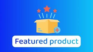 How to add the Textbox to the featured product?