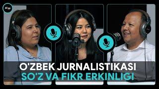 O'zbek jurnalistikasi qanday ahvolda? / Qo'shtirnoq #podcast #qoshtirnoq #jurnalistik