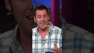 Adam Sandler Burned his hair to impress girls....