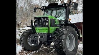 Meine erste Deutz Ausfahrt im Schnee | Kinzel Motorsport |