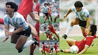 Martial Law!  Ultimate Maradona 86 vs S. Korea 720p