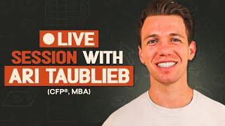 LIVE with Ari Taublieb, CFP®: Roth Conversions, Annuities, Tax Planning & More