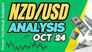 NZD USD Technical Analysis for October 24, 2024