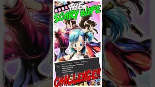 The SCARY WIFE Challenge?! Using SP Bulma in Dragon Ball Legends