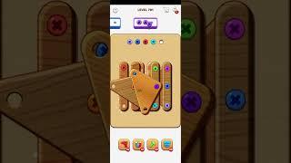 Color Wood Screw Level 781 #games #screwpuzzle #gaming #asmr #gameplay #androidgame #brainpuzle