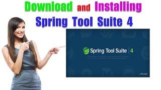 How to download and install spring tool suite on windows 10 in 2 minutes.