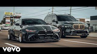 BLVZE - JUSTWANNA (BASS BOOSTED) / BMW G82 M4 x Alpina X7