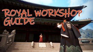 BDO Seoul Royal Workshop Guide