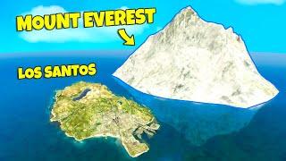 GTA 5 | I climbed MOUNT EVEREST in GTA