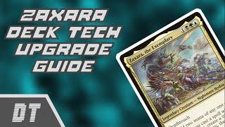 Zaxara EDH deck tech / upgrade guide