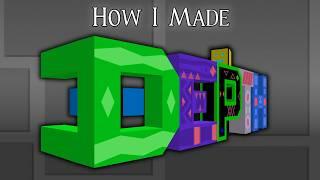 How I made a 3D ENGINE in Geometry Dash