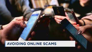 Avoiding online scams