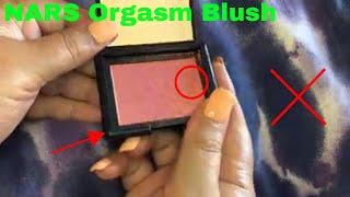   How To Use NARS Orgasm Blush Review